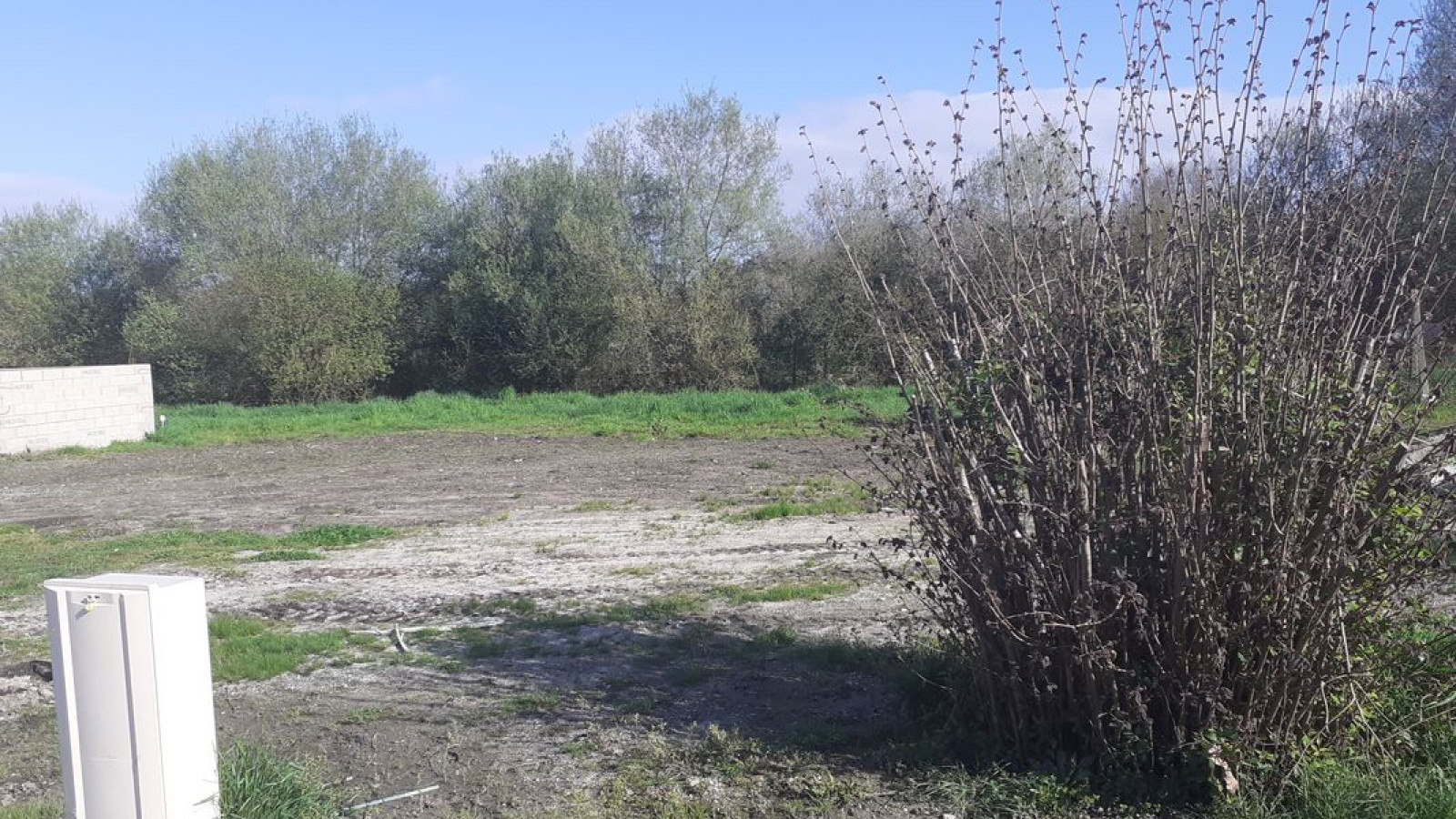 Terrain constructible de 505m2 à Le Taillan-Médoc