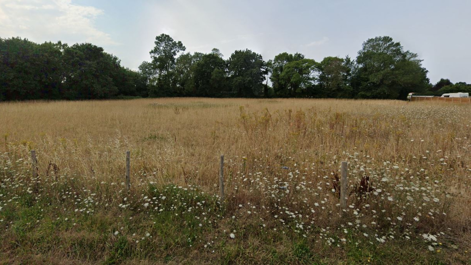 Terrain constructible de 612m2 à Sainte-Flaive-des-Loups