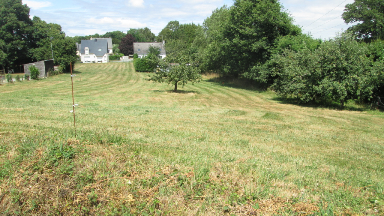 Terrain constructible de 520m2 à Saint-Malo-de-Guersac