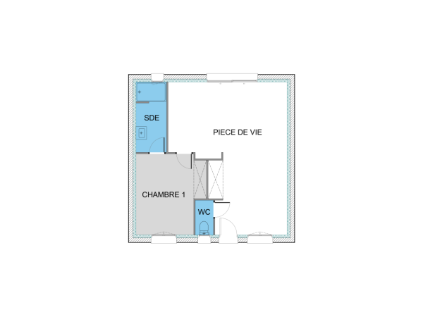 Plan (maison 1798)