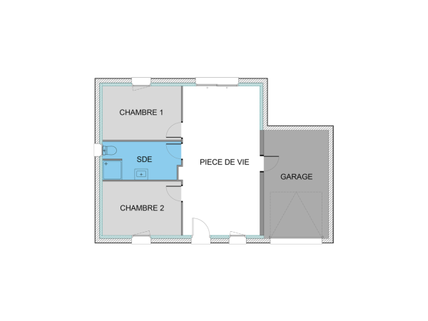 Plan (maison 1803)