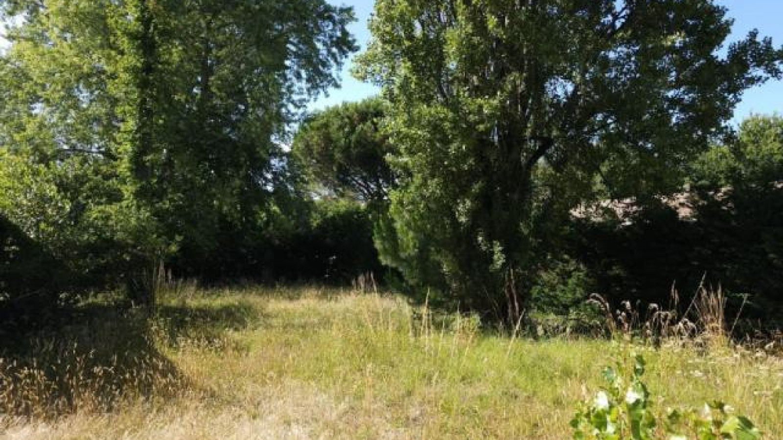 Terrain constructible de 545m2 à Le Taillan-Médoc