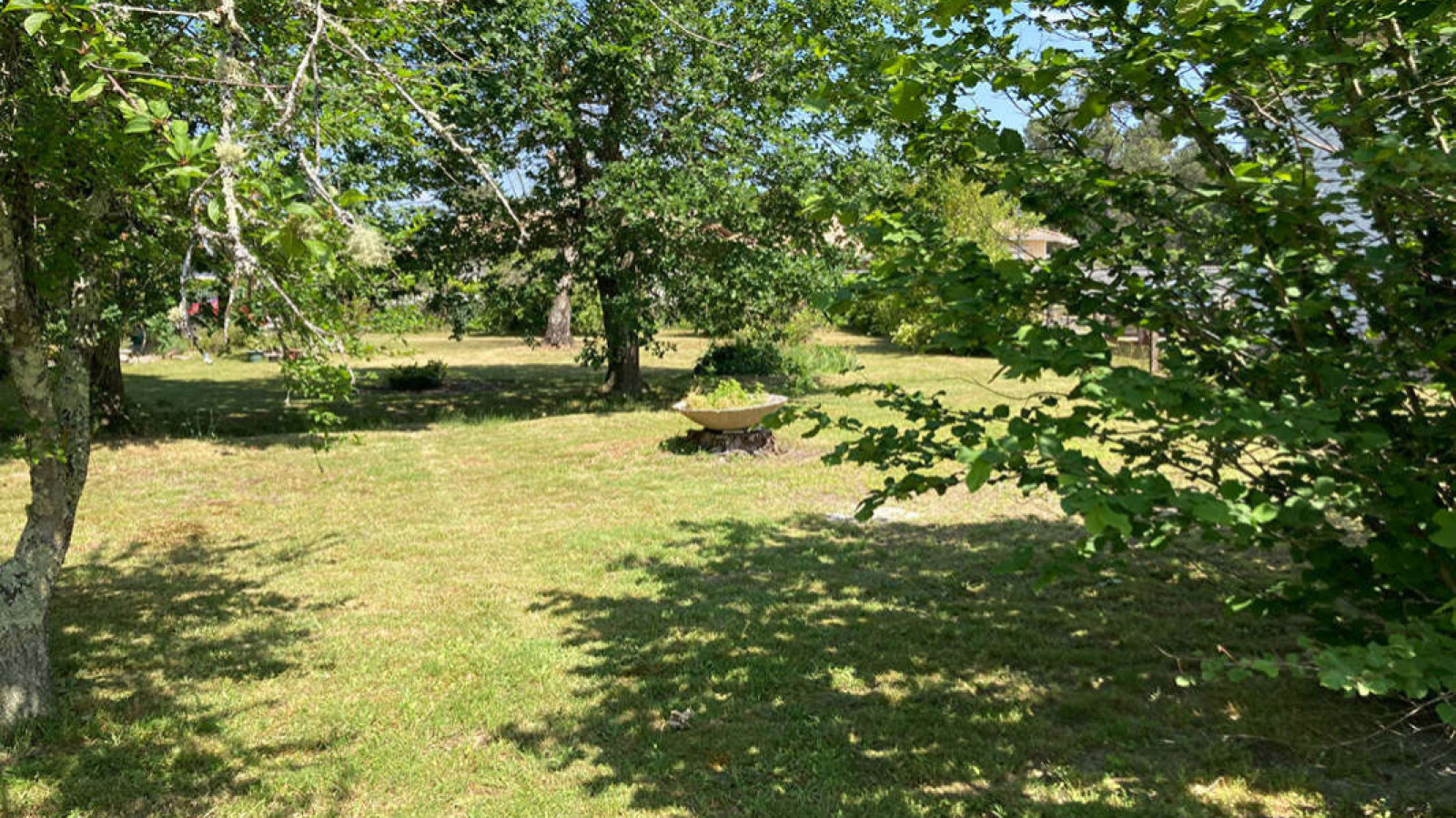 Terrain constructible de 605m2 à Saint-Laurent-Médoc