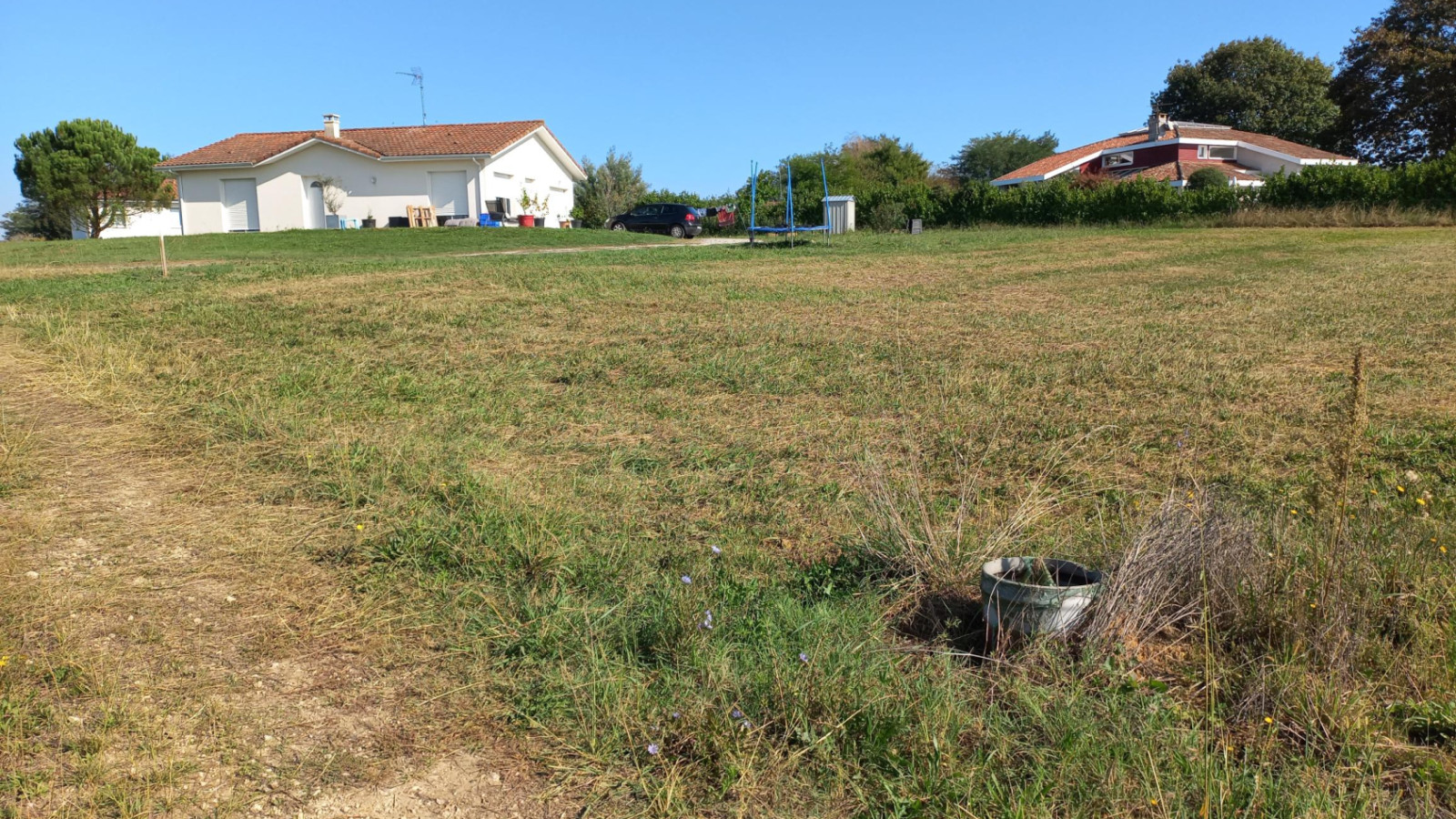 Terrain constructible de 711m2 à Cazères-sur-l'Adour