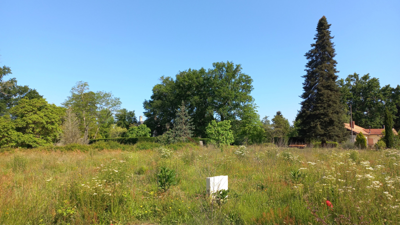 Terrain constructible de 500m2 à Salles