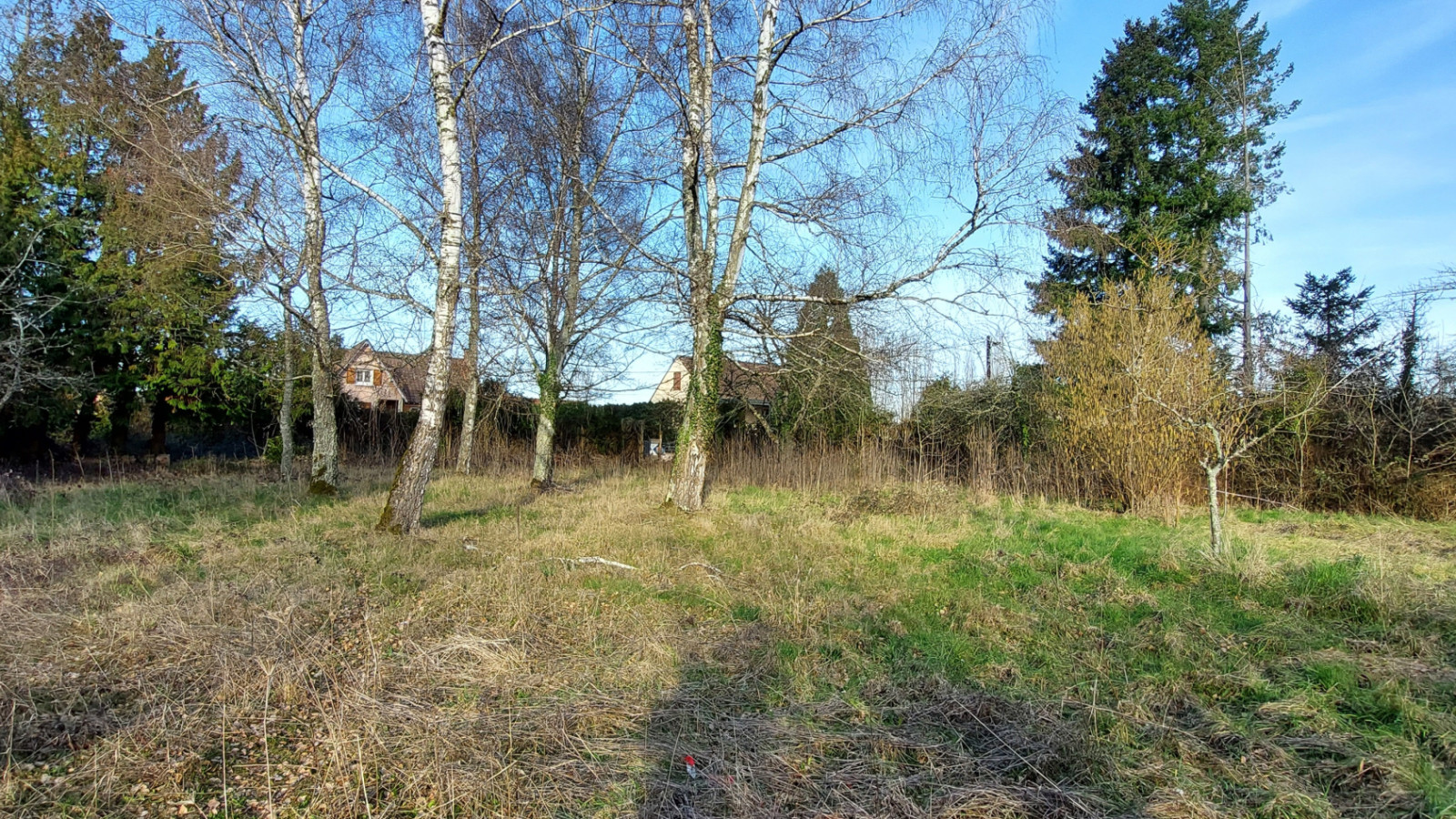 Terrain constructible de 1000m2 à Coulanges-sur-Yonne