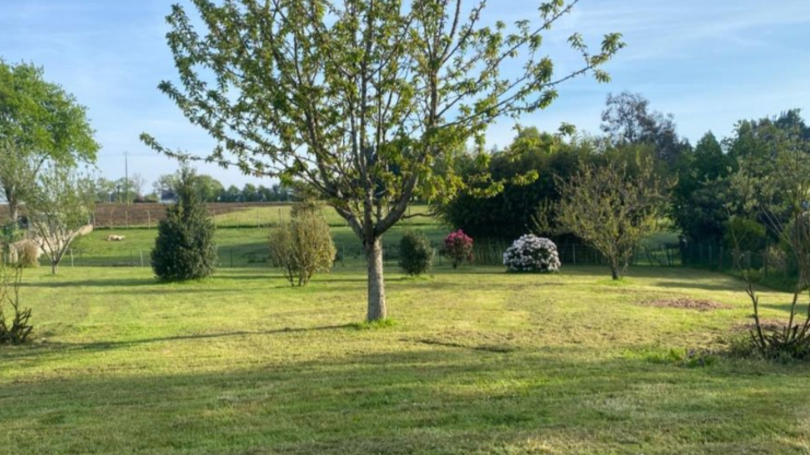 Terrain constructible de 329m2 à Surzur