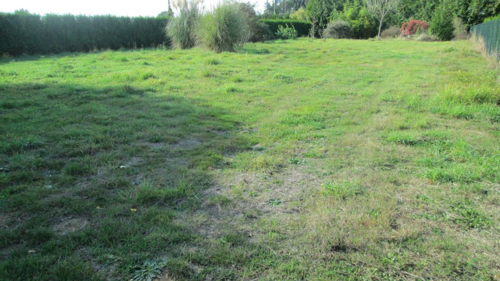 Terrain constructible de 1900m2 à La Chapelle-des-Marais