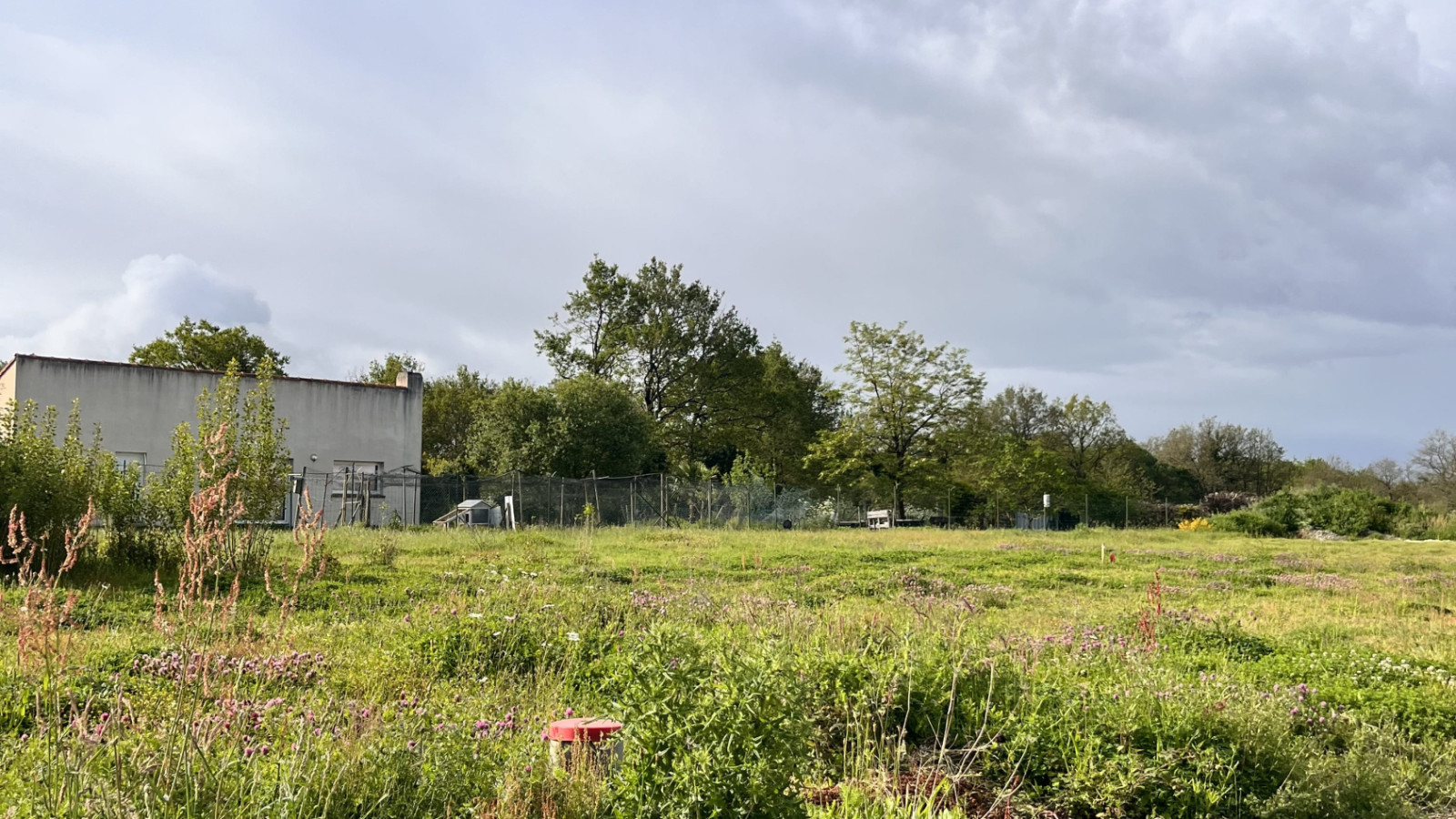 Terrain constructible de 500m2 à Bois-de-Céné