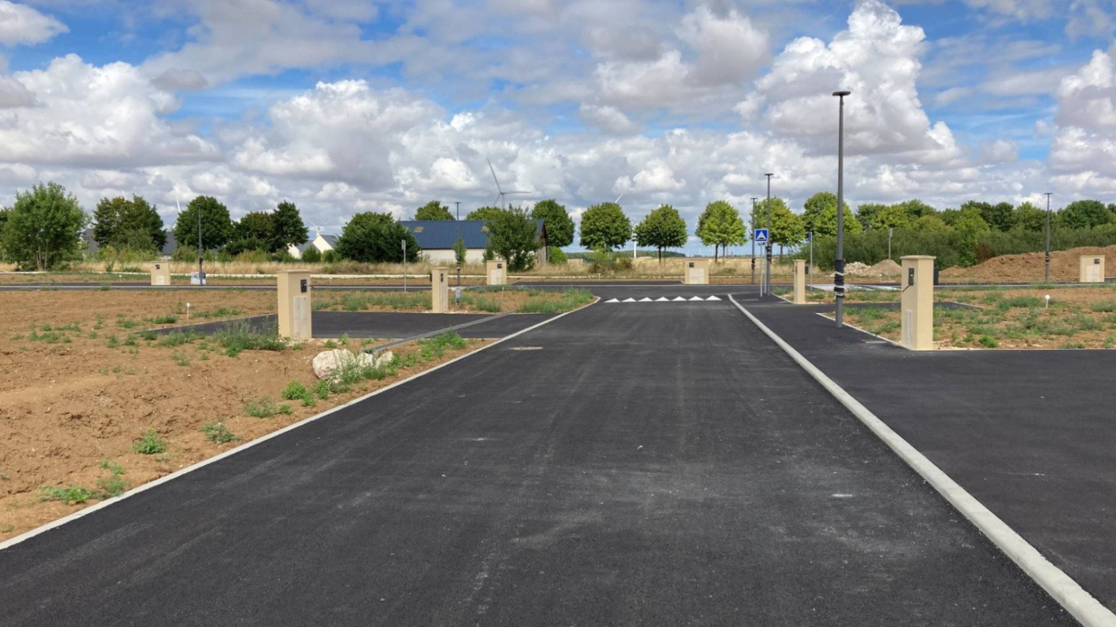 Terrain constructible de 527m2 à Saint-Lyé-la-Forêt