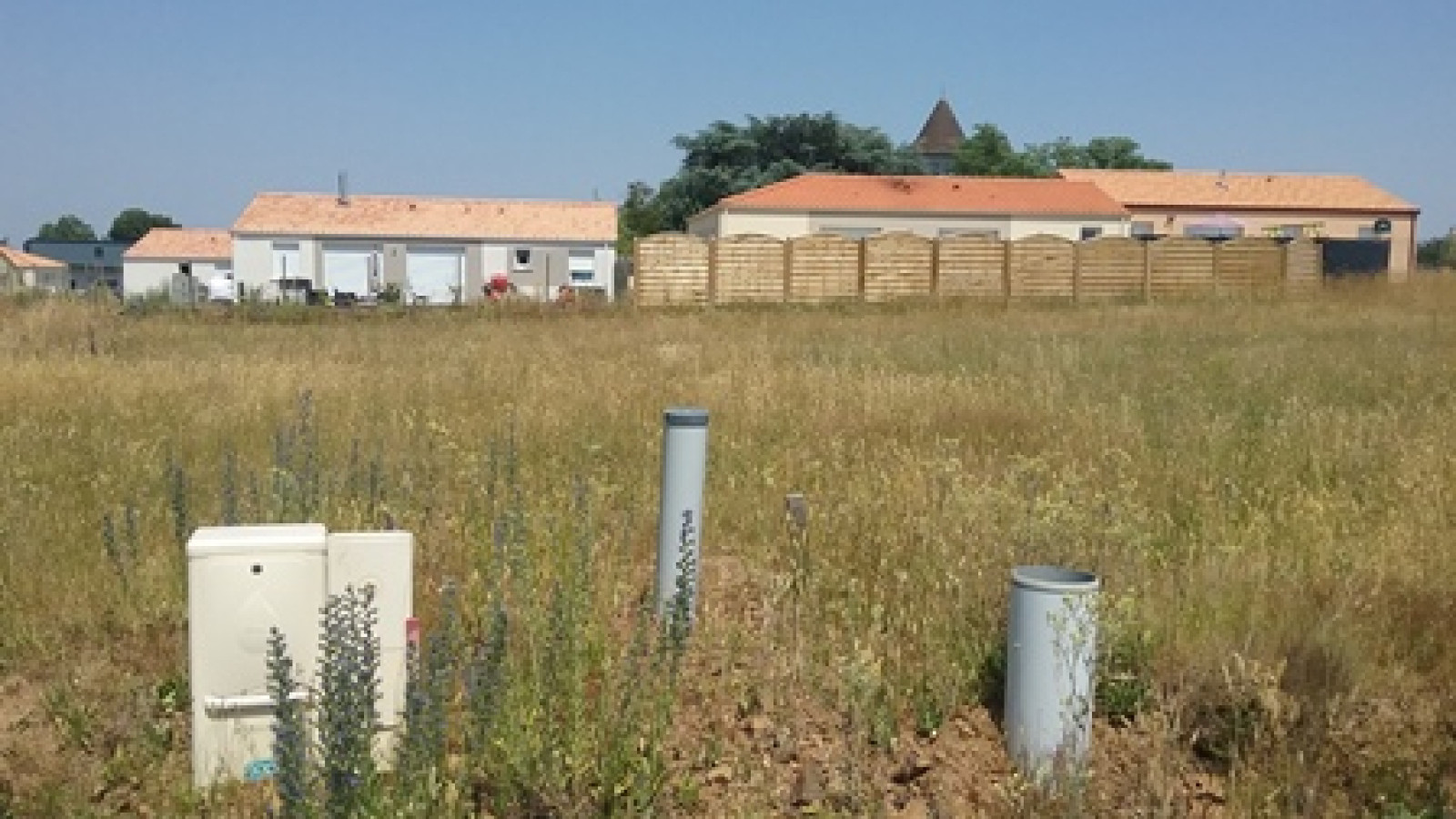 Terrain constructible de 400m2 à Montaigu-Vendée