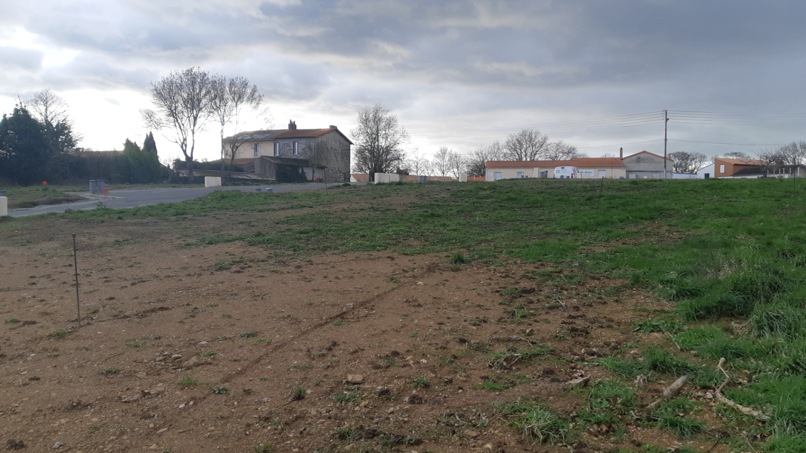 Terrain constructible de 600m2 à Missillac