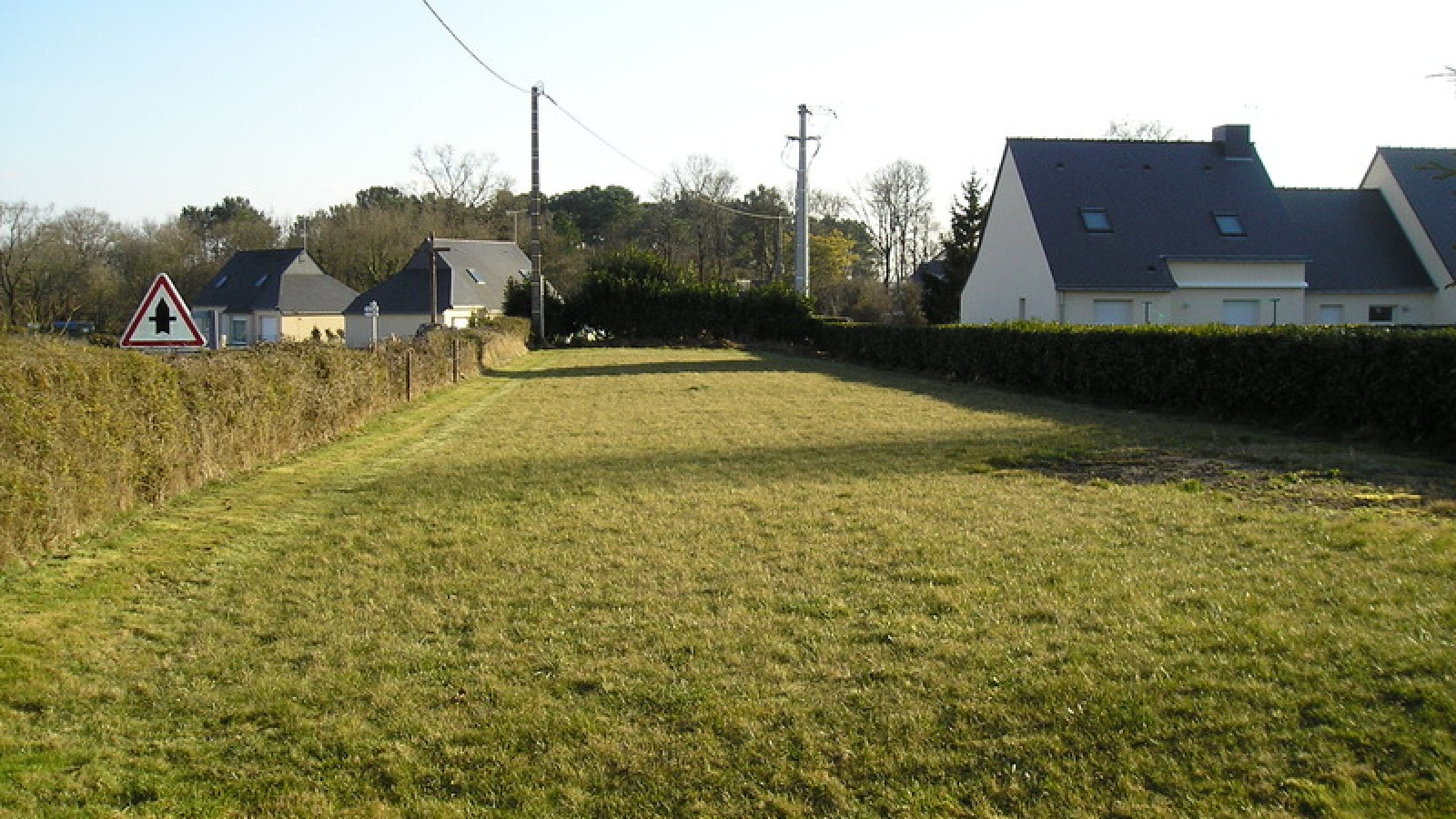 Terrain constructible de 2500m2 à Saint-Gildas-des-Bois