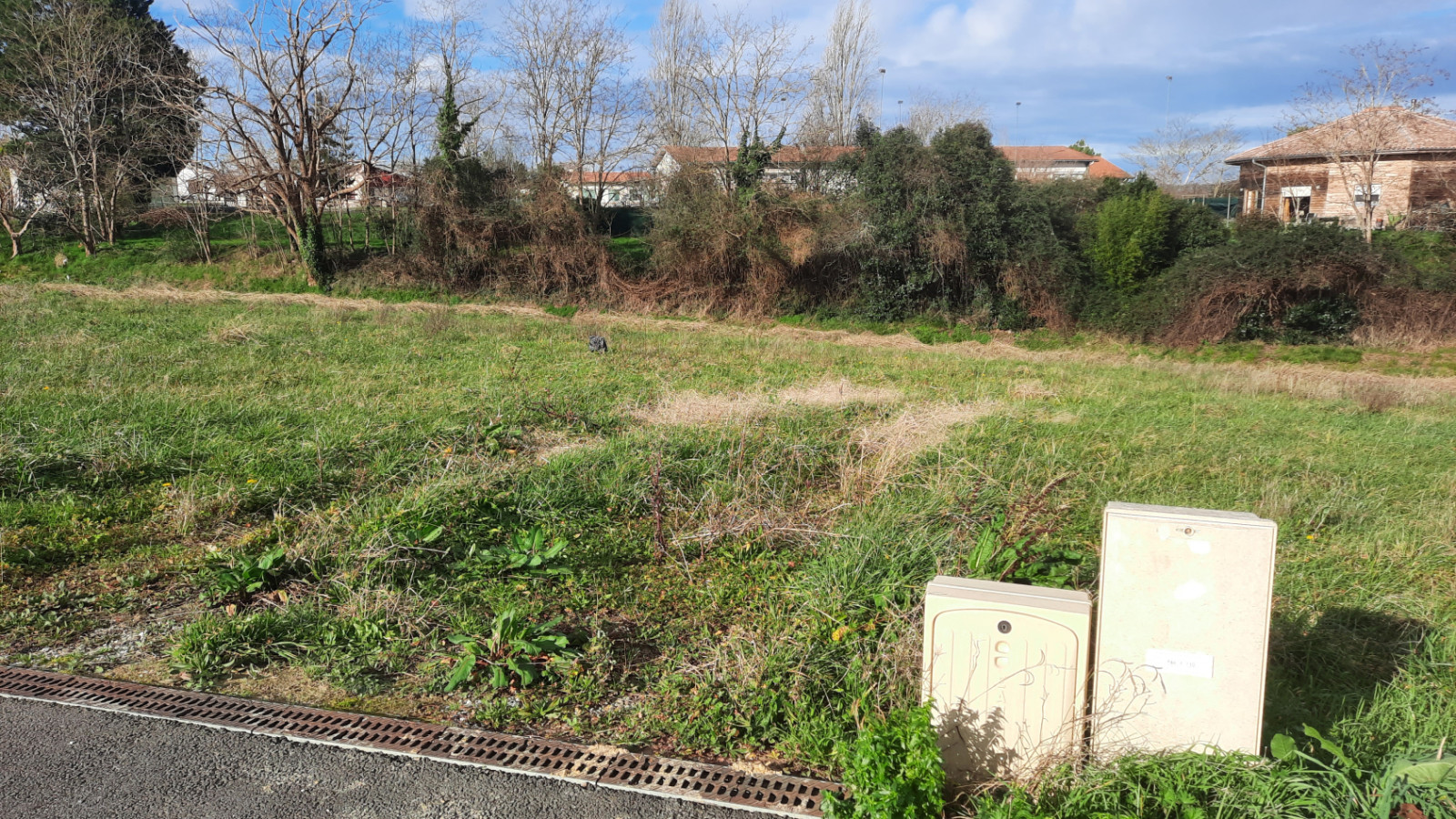 Terrain constructible de 600m2 à Saint-Vincent-de-Paul