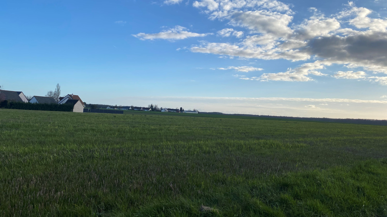 Terrain constructible de 510m2 à Saint-Laurent-en-Gâtines