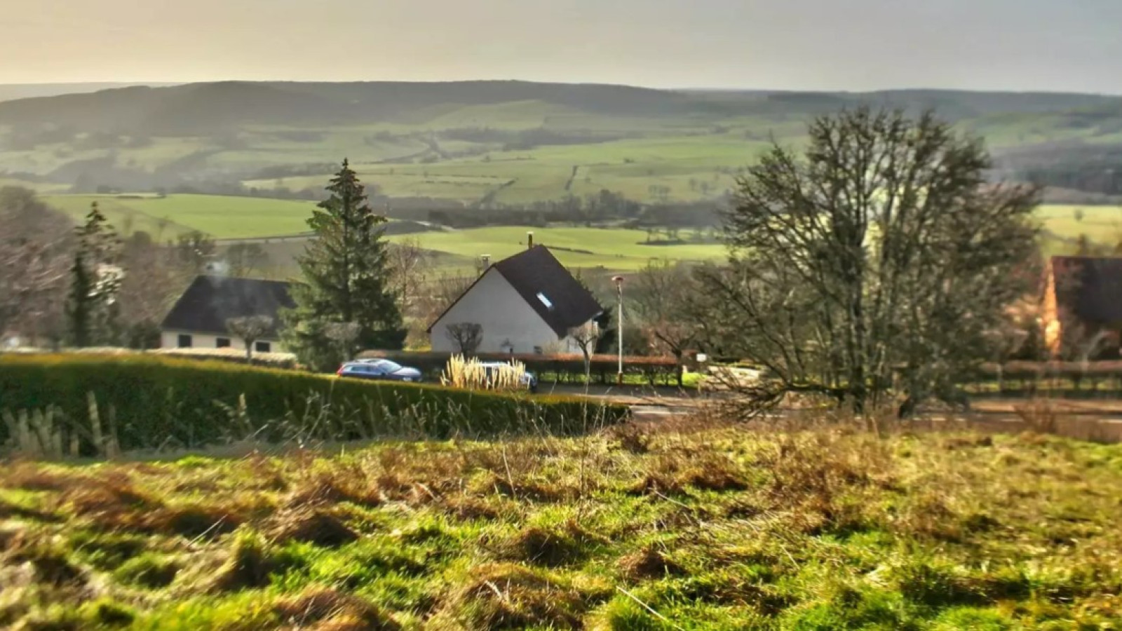 Terrain constructible de 962m2 à Sombernon